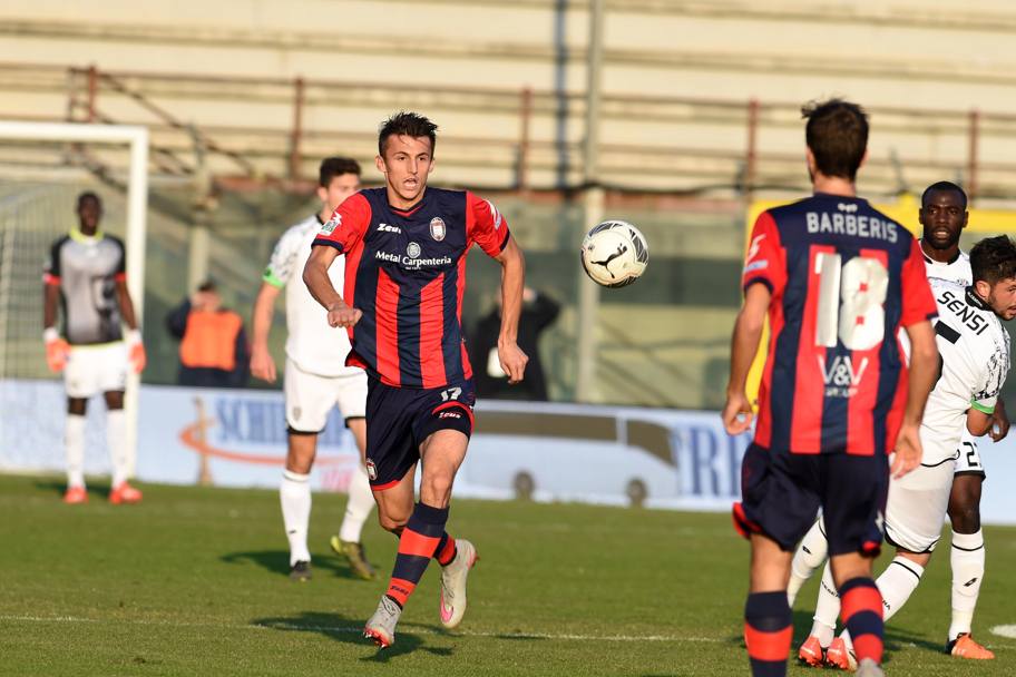 16a giornata: Crotone vs Cesena 2-0 (Lapresse)